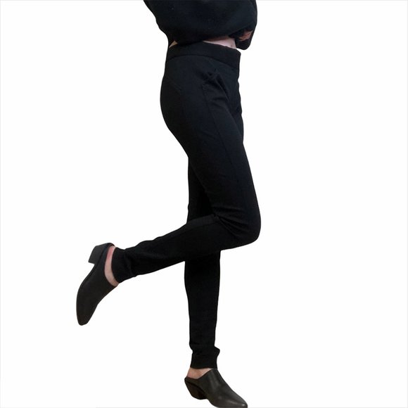 diane von furstenberg black skinny trousers - Picture 5 of 7